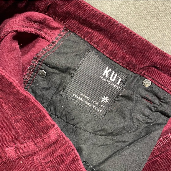 Kut from the Kloth Karen Baby Bootcut Corduroys - Picture 8 of 9